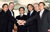 US welcomes six-party North Korea talks at ASEAN meeting
