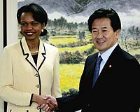 US Denies Rift With SKorea Over Nuclear Issue