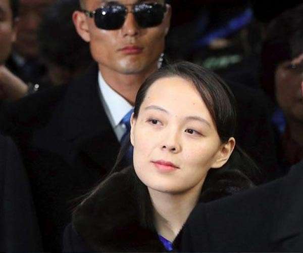North Korean leader's sister slams South's Moon as US 'parrot'