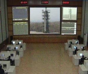N. Korea blasts rocket, Japan says launch failed