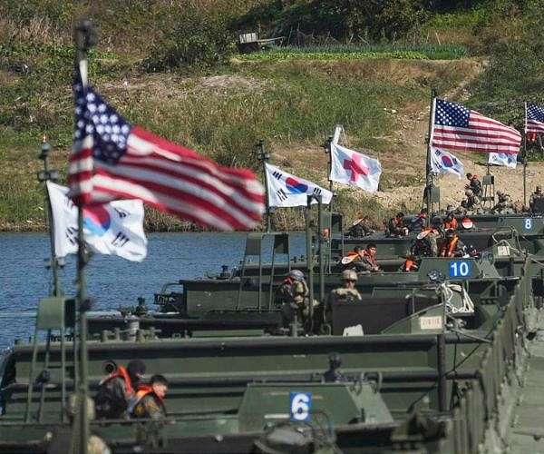 US, S.Korea kick off largest drills in five years