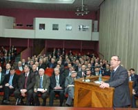 SP Korolev Chief Designers Board Reviews ISS Program