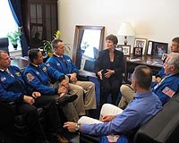 Congresswoman Kosmas Discusses Efforts To Delay Shuttle Retirement
