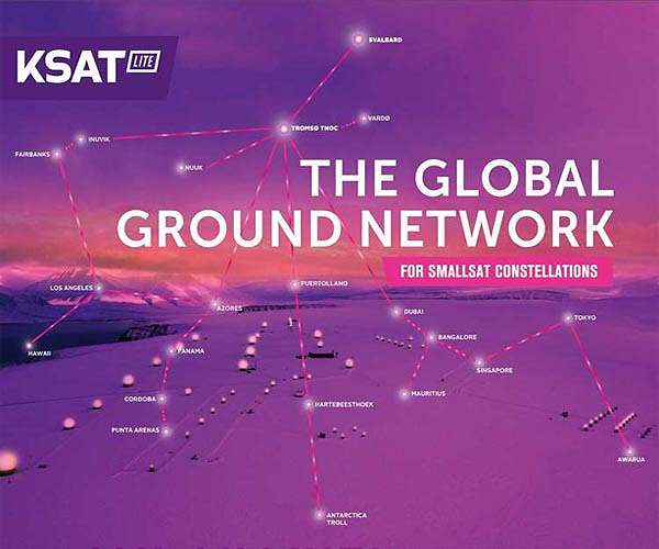 KSAT passed 20 000 contacts in September on KSATLITE, their Smallsat network