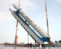 SKorea bids again for first rocket launch