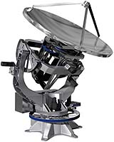C2SAT Introduces New Stabilised 4 Axes VSAT Antenna