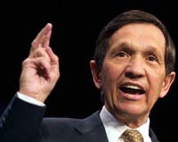 Democratic Presidential Contender Kucinich Calls For Tripling NASA's Budget