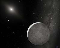 Xena Awarded Dwarf Planet Status