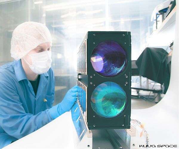Kuva Space launches first commercial hyperspectral satellite Hyperfield-1 via SpaceX