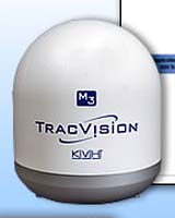 KVH Introduces World's Smallest Stabilized Marine Antenna For European Satellite TV