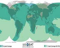 KVH Expands mini-VSAT Broadband Network Capacity Around the Globe