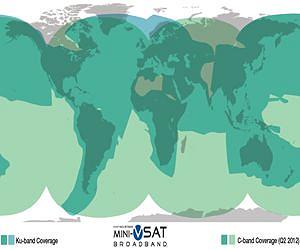 KVH Doubles Capacity of Global C-band Beams for Maritime VSAT Network
