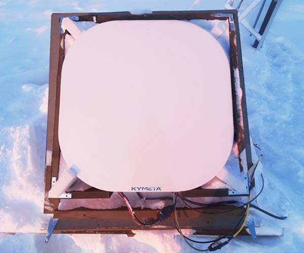 Kymeta launches Goshawk u8 antenna to enhance multi-orbit connectivity