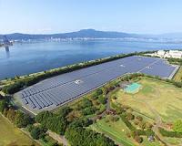 Kyocera TCL Solar completes solar power plant on Reclaimed Island