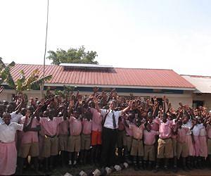 KYOCERA Donates Solar Power Generating Systems to Schools in Tanzania and Uganda