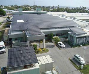 KYOCERA Implements Renewable Energy Technology in Launch of US-Japan Smart-Grid