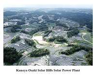 New 100MW Solar Power Plant opens in Kagoshima