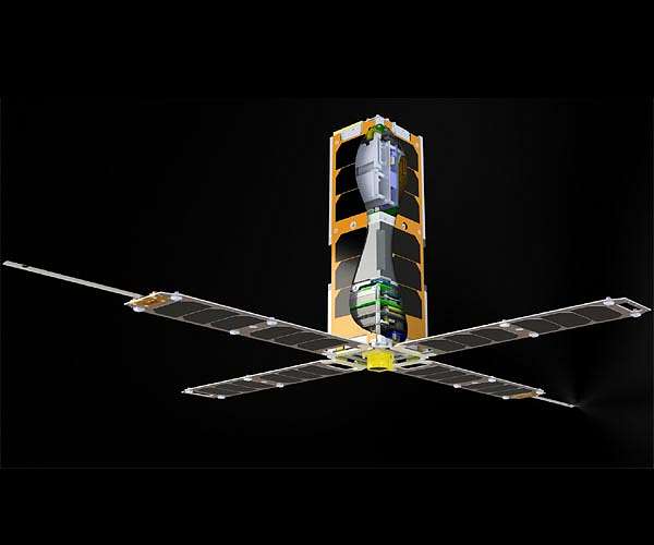 Lockheed Martin and USC build smart cubesats
