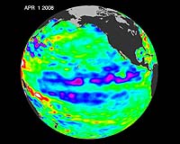 UN agency blames La Nina for Europe's shivers