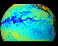 NASA Observes La Nina: This 'Little Girl' Makes A Big Impression