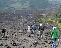 Geologist Plans Volcano Safety For Ecuadorians