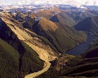 Past earthquakes play a role in future landslides