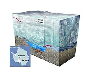 Russia admits no new life form found in Antarctic lake
