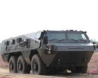 Safran providing navigation system for armored vehicles