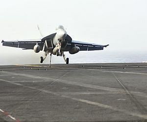 GW, Carrier Air Wing 5 Squadron Complete Super Hornet Fighting Force