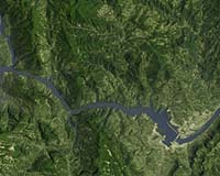 NASA Satellites Watch as China Constructs Giant Dam
