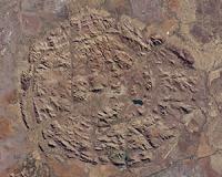 Satellite imagery reveals Pilanesberg ring dike complex