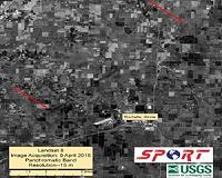 SPoRT disaster response team provides imagery for Illinois tornadoes