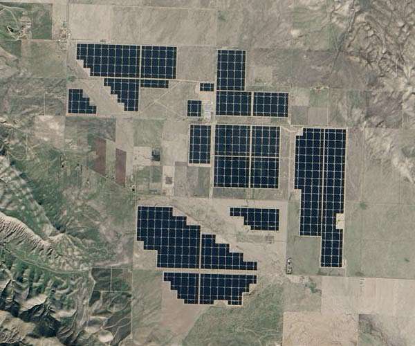 Gigantic solar farms may impact how much solar power can be generated elsewhere
