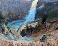 Emergency Workers Clear Landslide Debris In Montenegro Canyon