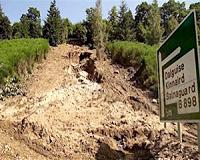 Man dies in landslide as Austria hit by heavy rain and snow