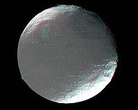 Iapetus Of Saturn