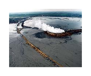 New study ignites debate over Indonesia's mud volcano