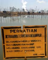 Indonesia 'Mud Volcano' Suit Alleges Human Rights Violated