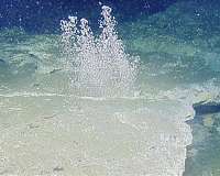 Widespread methane seeps off Oregon coast