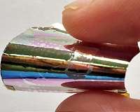 Piezoelectrics stretch their potential with a method for flexible sticking