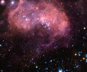Hubble Captures Bubbles And Baby Stars