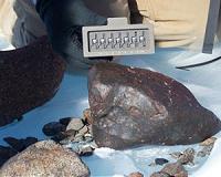 Hunting for Meteorites in Antarctica