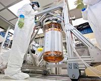 A detector shines in search for dark matter
