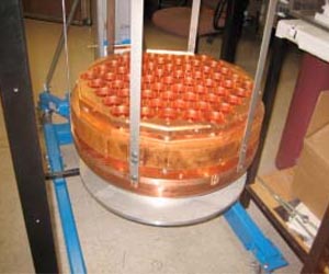 LLNL scientists assist in building detector to search for elusive dark matter material