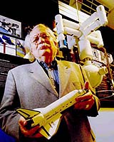 Texas Spaceports, Mars Colonies On Drawing Board At UH