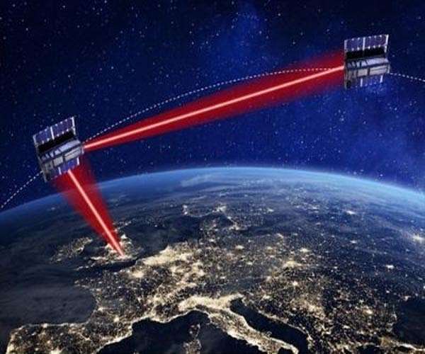 UK Space Agency funds further research into new laser-based satellite communications system