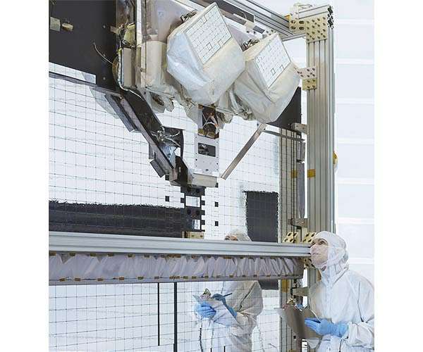 Getting NASA data to the ground with lasers