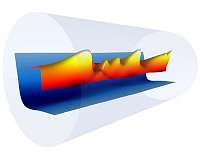 Laser 'drill' sets a new world record in laser-driven electron acceleration