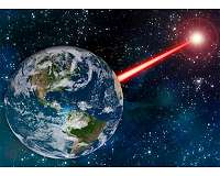Laser technology could be used to attract attention from aliens