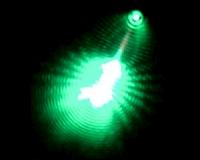 Clues to inner atomic life from subtle light-emission shifts